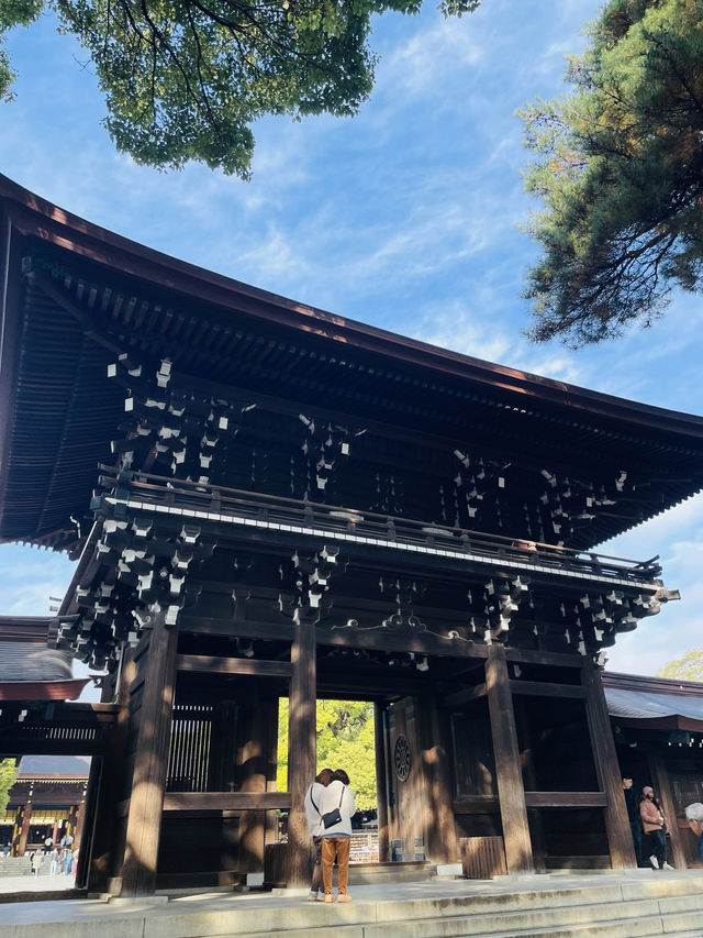 【東京都】一度は参拝してほしい日本一の初詣参拝者数を誇る明治神宮
