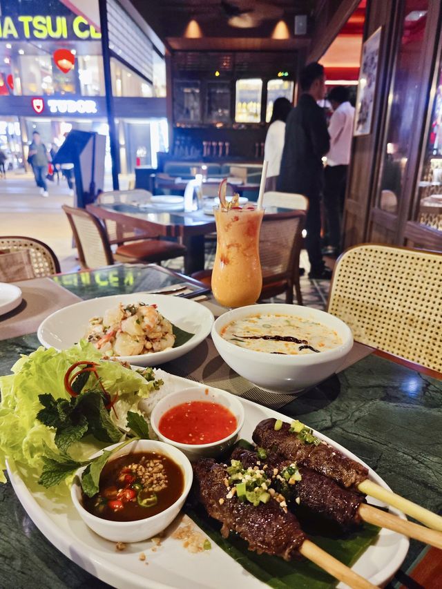去尖東美食里🧧吃喝玩樂過新年