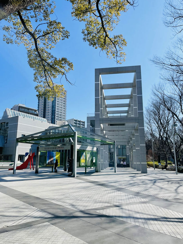 【愛知県】市民の憩いの場「白川公園」
