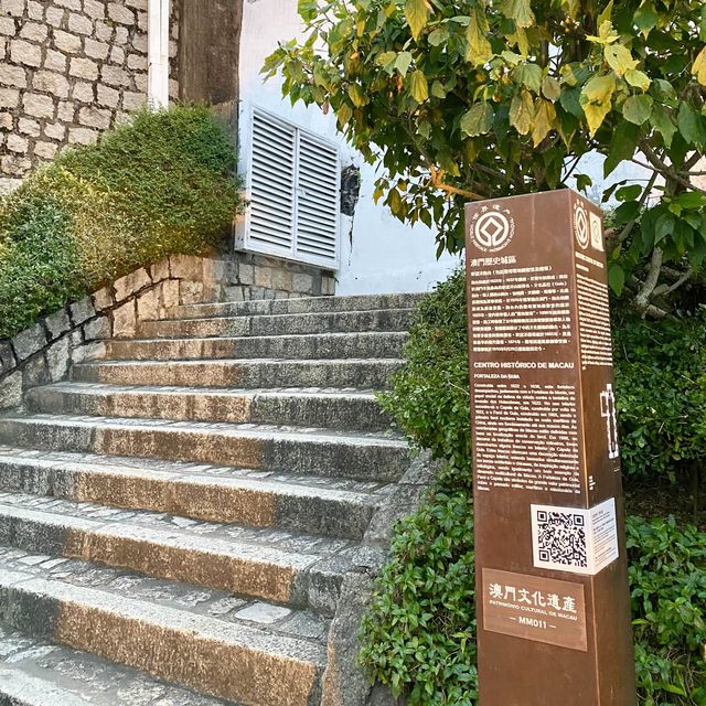 《🇲🇴澳門景點：東望洋炮台🗼文化遺產》