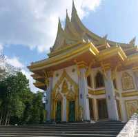 วัดบุญญาวาส วัดสวย สงบ