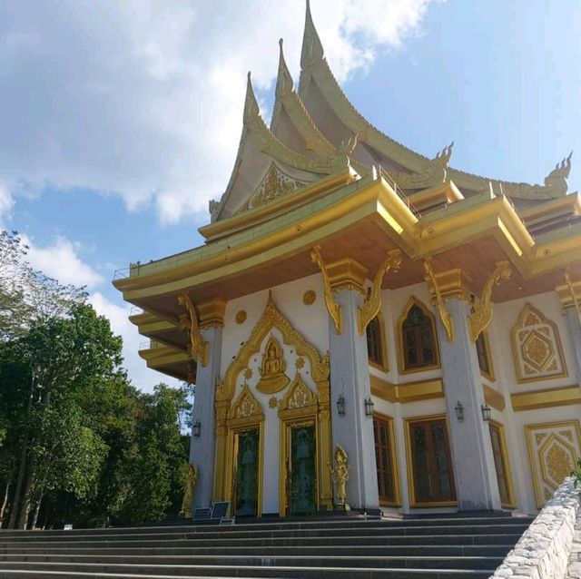 วัดบุญญาวาส วัดสวย สงบ