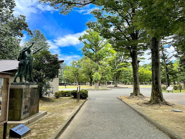 The Fourth High School Memorial Park,Ishikawa