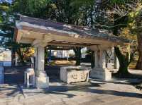 Toyama-ken Gogoku Shrine