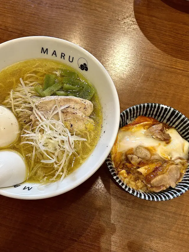 나카메구로 맛집, 닭육수소바와 오야코동 추천!🍜