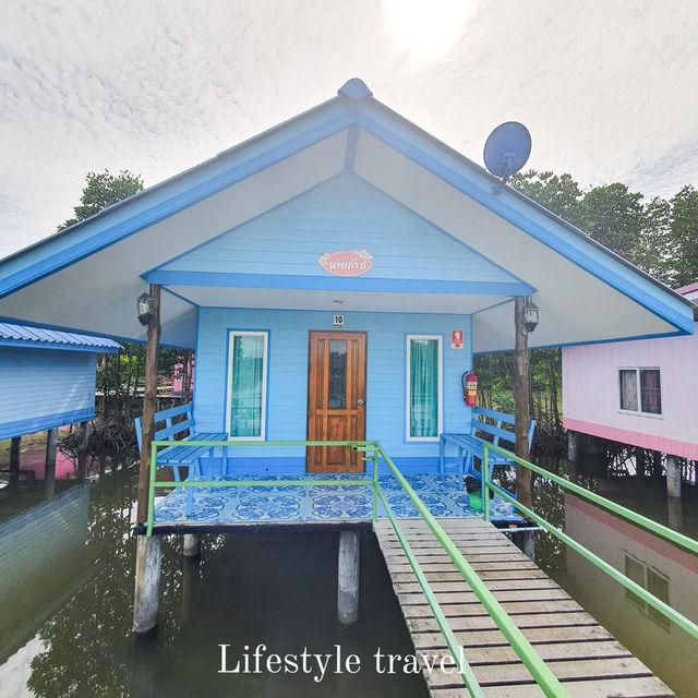 ปลายตะวันโฉมสเตย์ จันทบุรี กินปู บุฟเฟ่ต์เบียร์ไม่