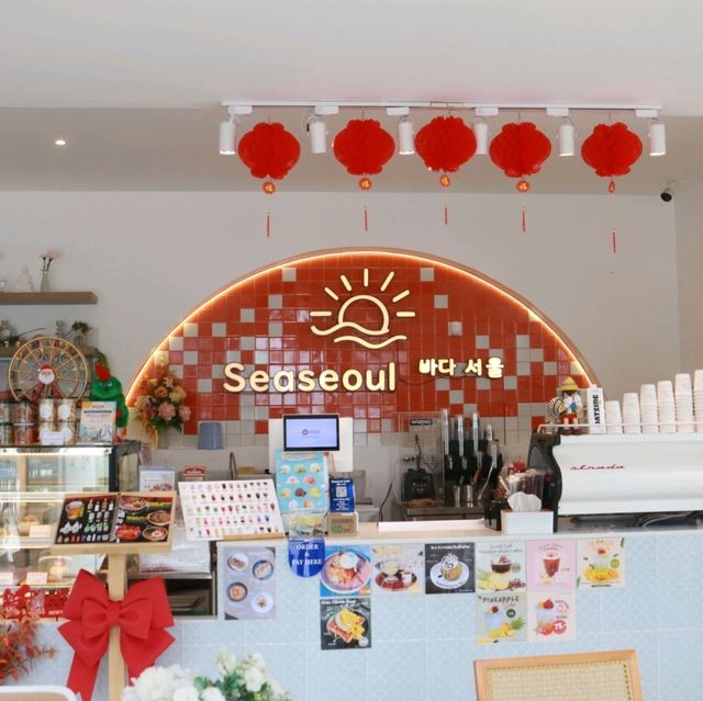 พามา Sea seaoul cafe