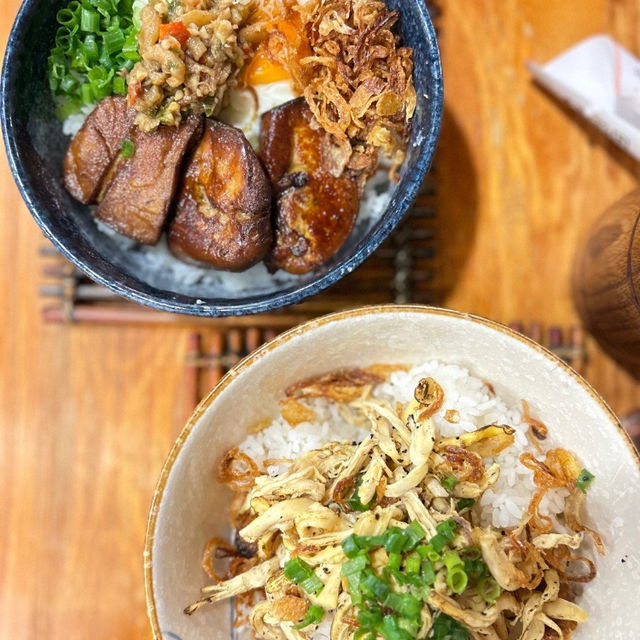 令人念念不忘的鵝肝拌飯