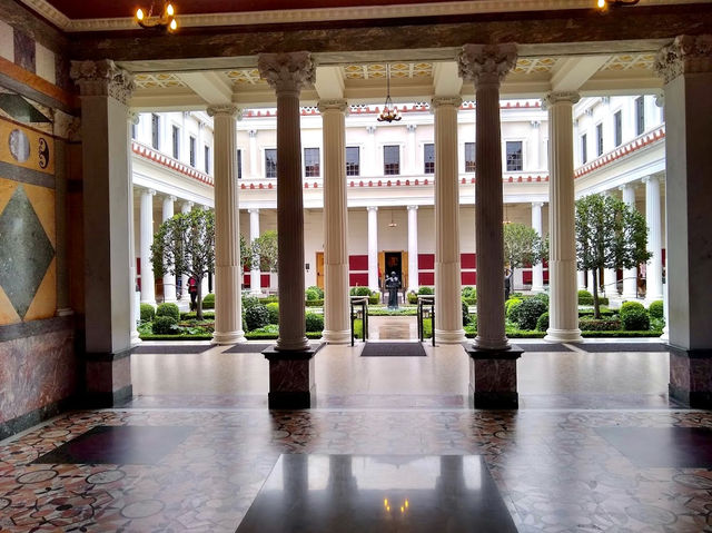 The Getty Villa