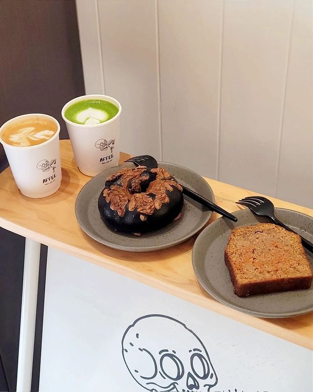 鰂魚涌休閒風咖啡小店Affee 鰂魚涌休閒風咖啡小店Affee