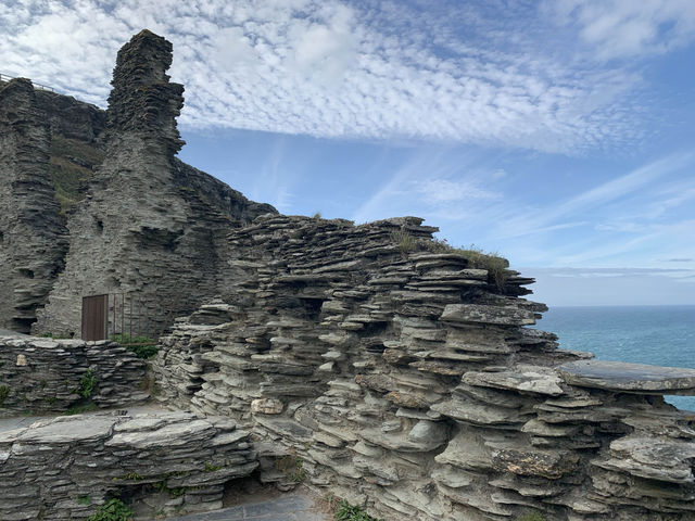 🇬🇧探索英國文物遺產Tintagel Castle 🏰