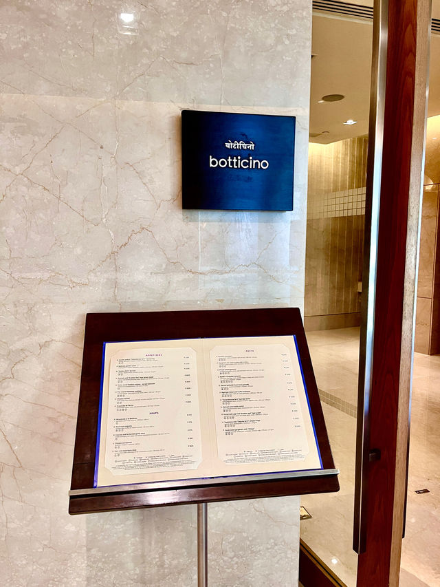 愛上五星級「Botticino」羊腿番紅花燉飯 