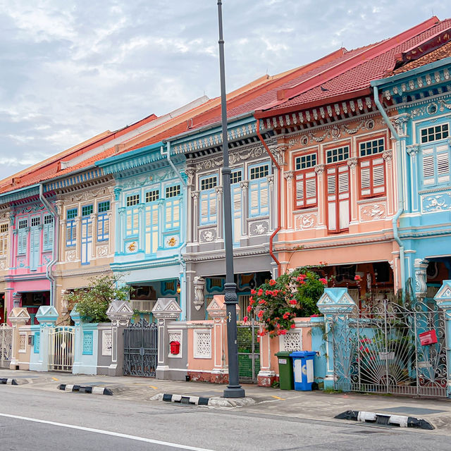 Colorful Peranakan Houses: Joo Chiat's Charm