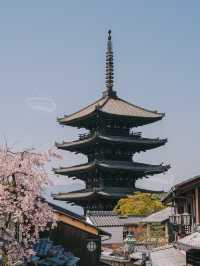 จุดถ่ายรูป Yasaka Pagoda เมืองเกียวโต