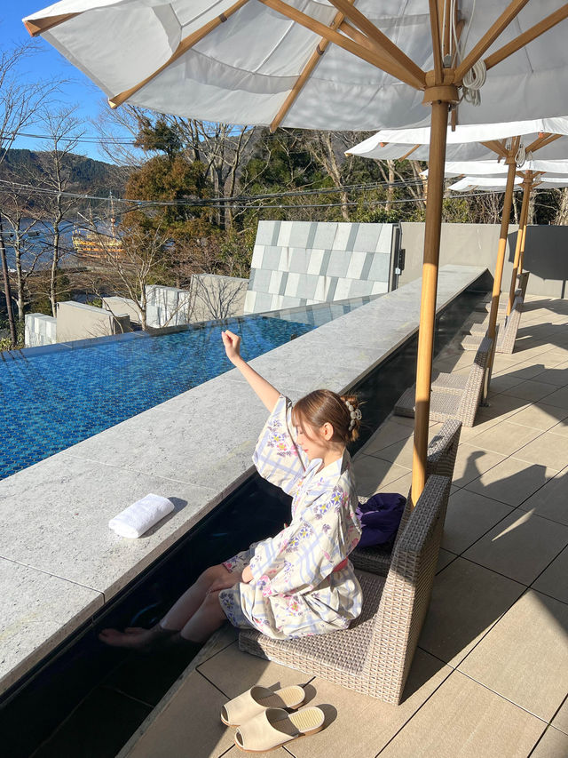 日本🇯🇵 | 箱根絕美人氣溫泉酒店♨️