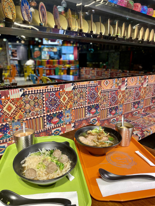 摩洛哥風美食廣場