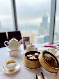 來銅鑼灣吃個海景中式下午茶吧🍵🥢💫