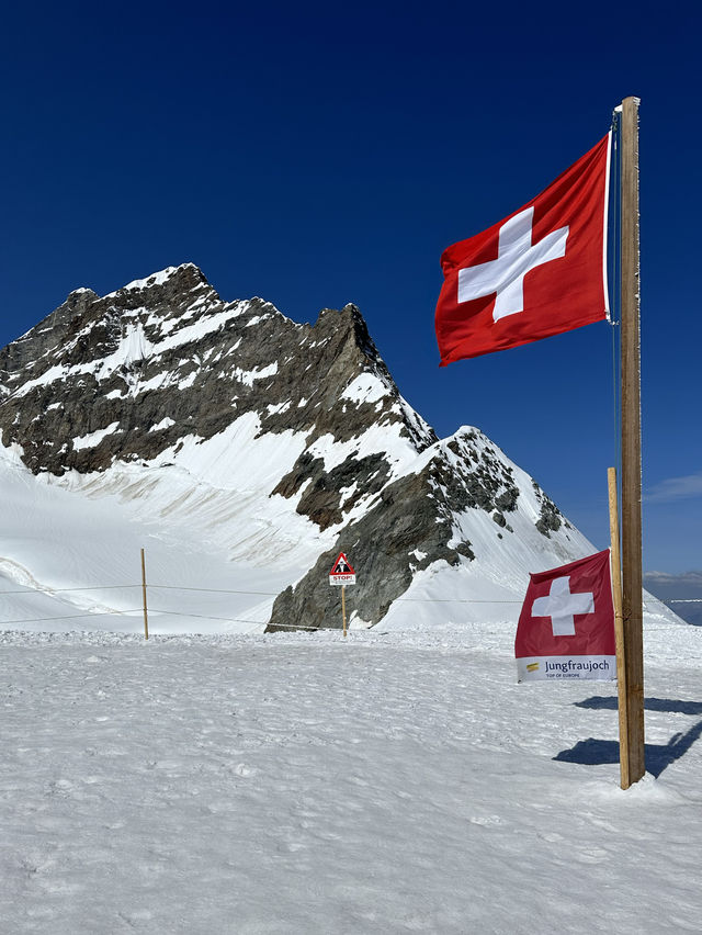 Trip to the top of Europe, Jungfraujoch