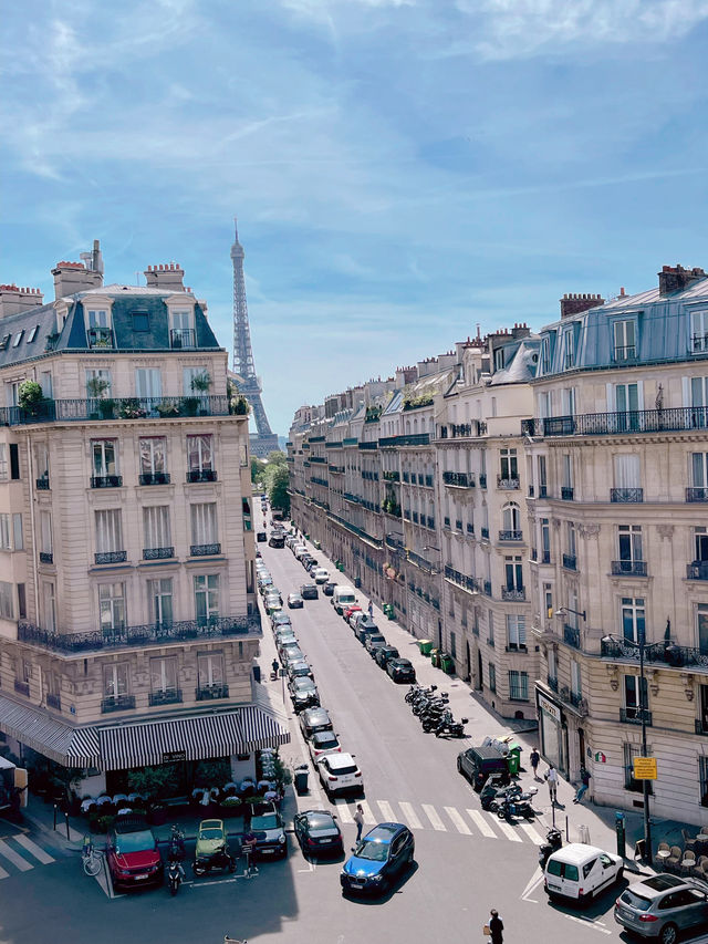 파리에 간다면 누구나 가고싶은 에펠뷰 호텔!
