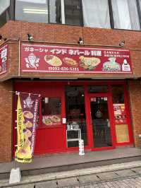ドデカっ！大満足のインドカレー屋さん