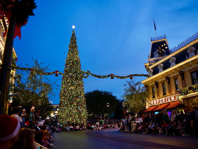 Disneyland’s Christmas Magic 🎄