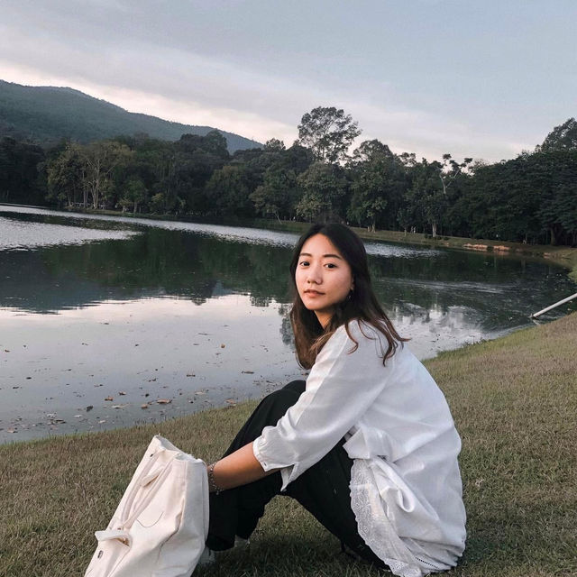 Ang Kaew - Chiangmai University⛰