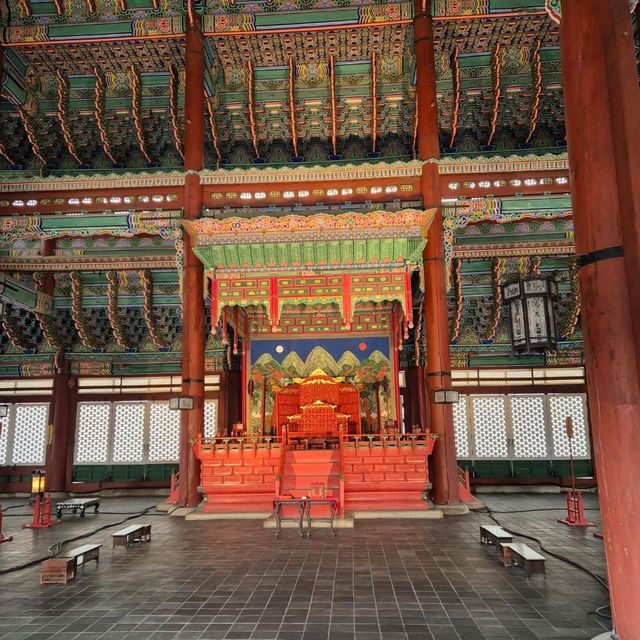 The Grand Gyeonbokgung Palace