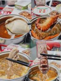 📍 深圳必吃！ 現撈活海鮮～舟記海鮮市集火鍋🍲