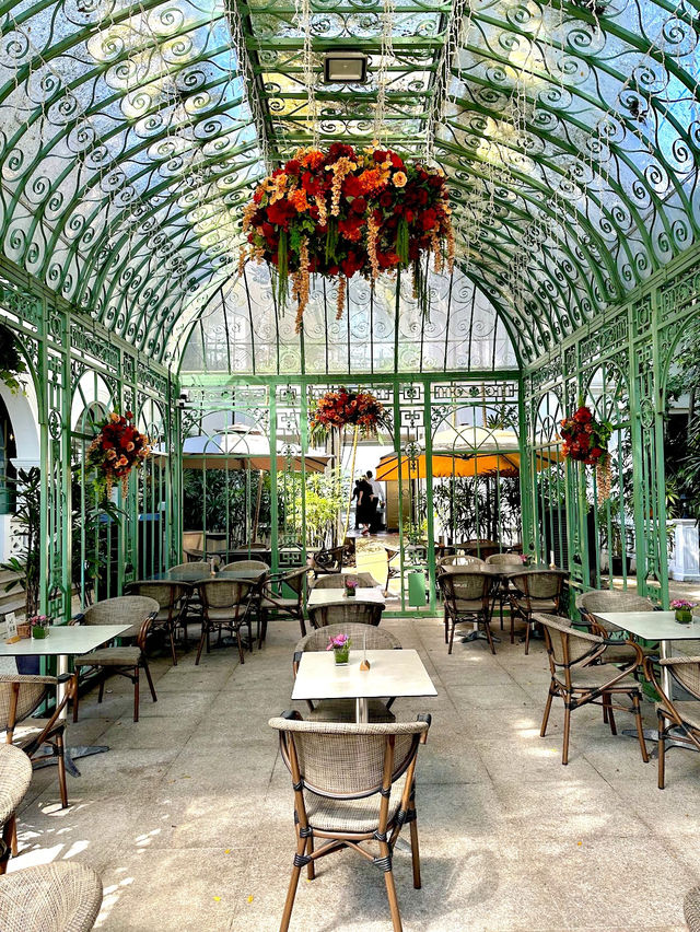 Wildseed Café at The Alkaff Mansion