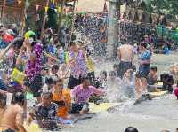 ล่องแพเปียก สงกรานต์ที่เชียงราย