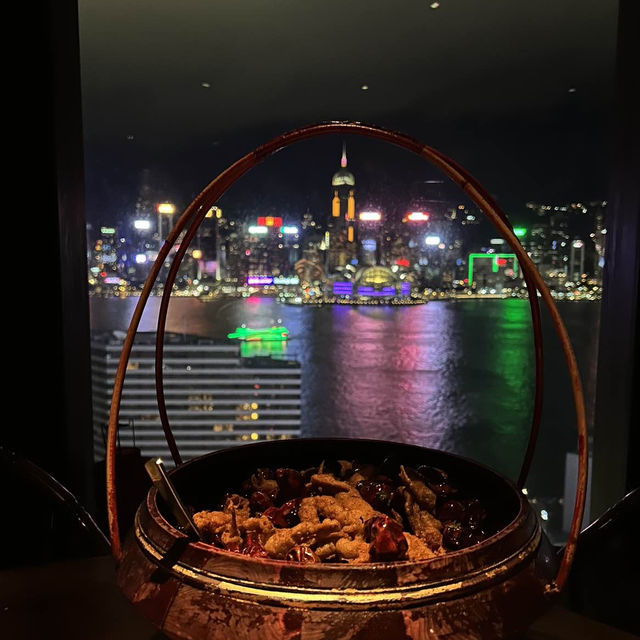 🇭🇰홍콩 야경이 한눈에 다 보이는 맛집 후통(Hutong)