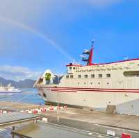【隠岐島】本土からフェリーで2.5h 日本のクラビ⁉️