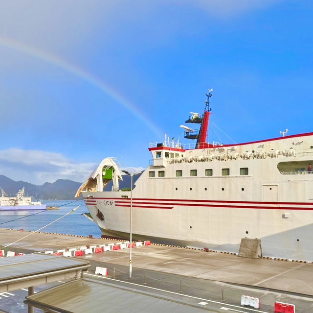 【隠岐島】本土からフェリーで2.5h 日本のクラビ⁉️