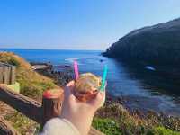 An outer island from Jeju Island, Udo