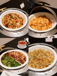 บุฟเฟ่ต์ข้าวต้มมื้อดึกที่ BlueSpice Cafe