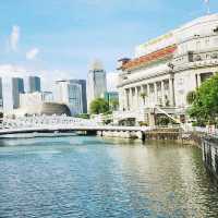 Singapore river walk