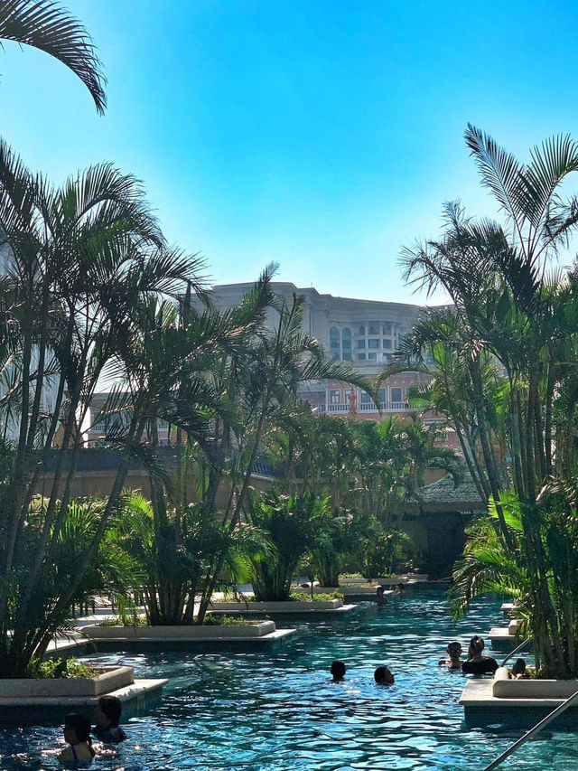 🇲🇴Terrific Tropical Pools at Sheraton Grand Macao🇲🇴