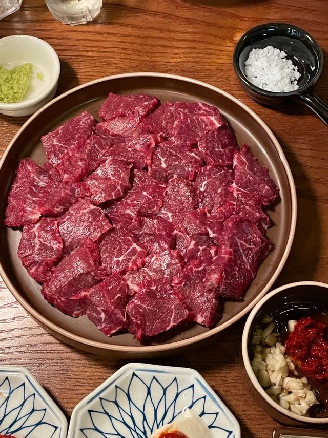 부산에서 대구 뭉티기 맛집 먹고가실게요 부산역 뭉티기맛집⭐️