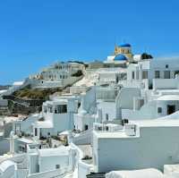Sunrise & Sunset in Santorini 