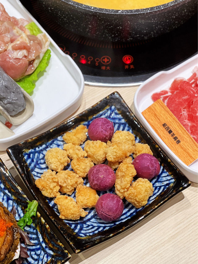 大角咀利奧坊新開台灣火鍋任飲任食