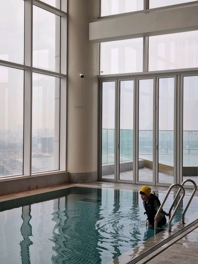 수영장이 매력적인 5성 호텔