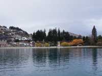 Main lake in Queenstown