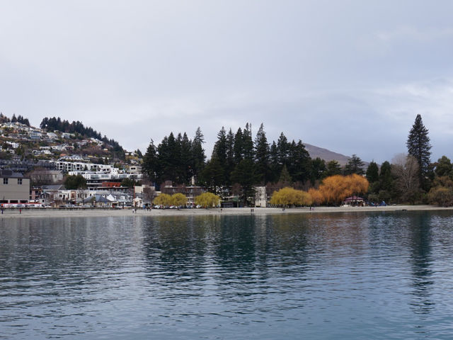 Main lake in Queenstown