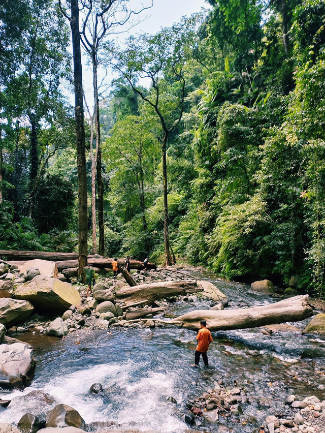 Tiu Kelep Waterfall