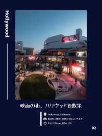 【雑誌風】カリフォルニアおすすめ観光/写真スポット5選！FOCUS Vol.029