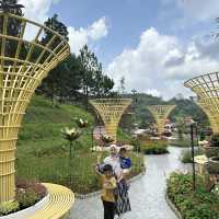 สวนหมื่นบุปฝา อำเภอเบตง