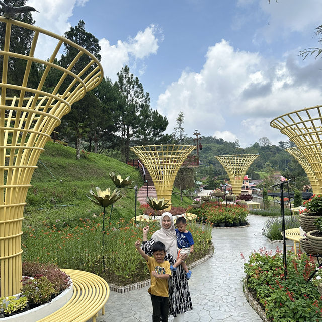สวนหมื่นบุปฝา อำเภอเบตง