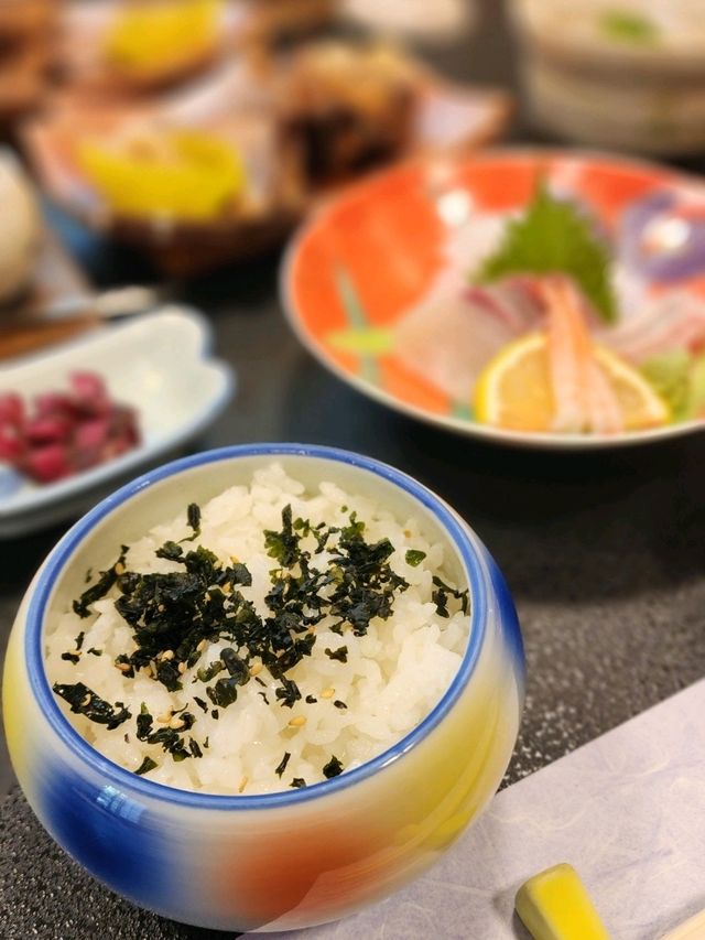 【山口グルメ】新鮮なお魚料理🐟