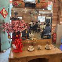 Taste of Tradition: White Coffee Delight at Tasik Cermin, Ipoh