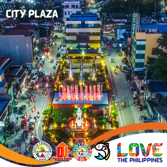 The heart of the Catbalogan City
